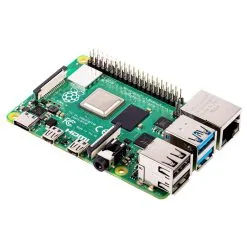 Raspberry Pi 4 Model B, 2GB RAM, BCM2711, Quad Core Cortex-A72 1.5GHz, 2.4/5.8GHz WiFi, Bluetooth 5.0