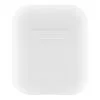 Silicon Case For Apple AirPods I10 I12 I18 I12S TWS Earbuds - White -Headphones & Earphones shop 2 packs silicon case for airpods i10 i12 i18 i12s white transparent 1571990770641