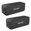 [2 Packs] Tronsmart T2 Plus 20W Bluetooth 5.0 Speaker 24H Playtime NFC IPX7 Waterproof Soundbar With TWS,Siri,Micro SD -Headphones & Earphones shop 2 packs tronsmart t2 plus 20w bluetooth 5 0 speaker tws 1577772162297