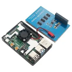 3.5 Inch Raspberry Pi 3 Model B Touch Screen With 480*320 LCD Display, Touch Pen, For Raspberry Pi 4 Model B/3B+/3B, Blue