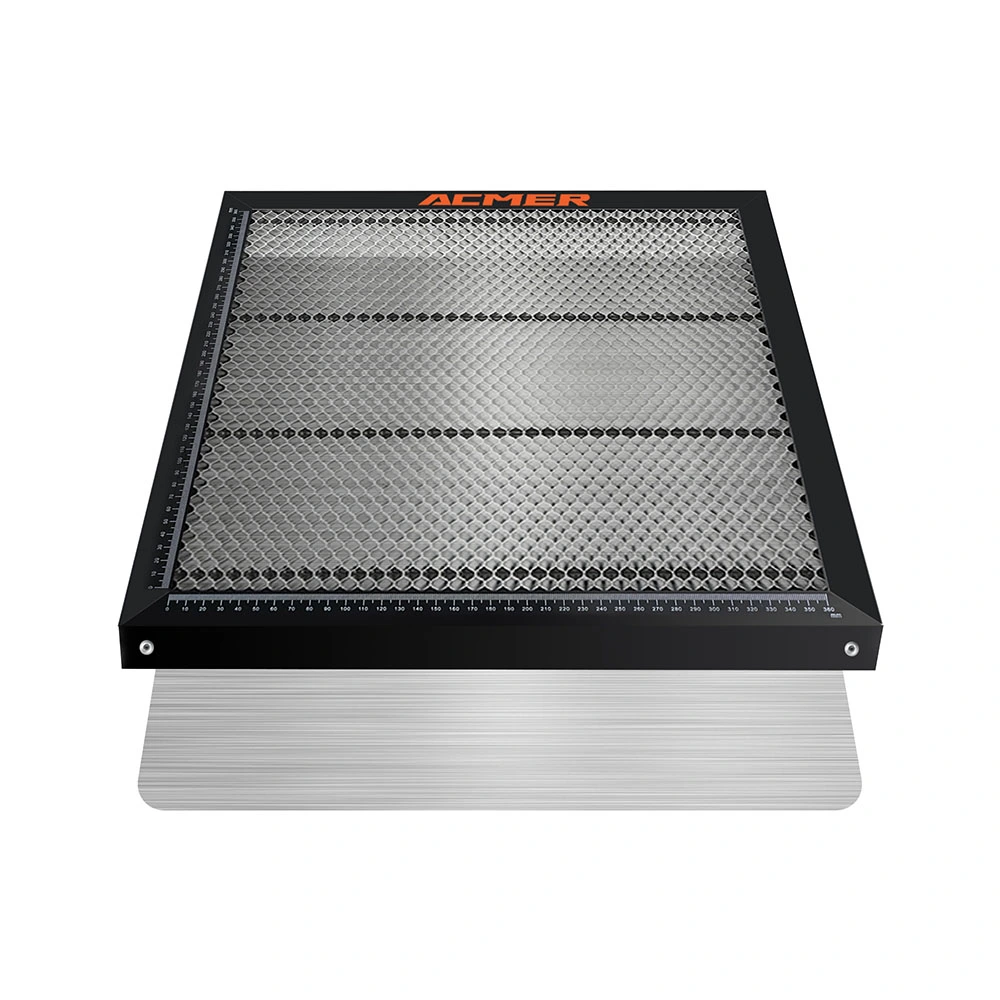 ACMER-E10 430mm*400mm Aluminum Laser Bed 4 ACMER-E10 430mm*400mm Aluminum Laser Bed - Image 2
