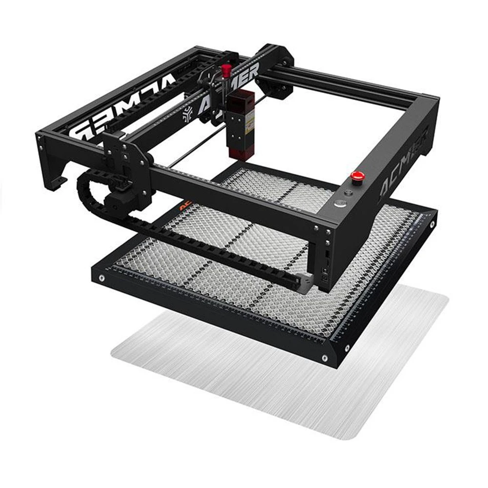 ACMER-E10 440mm*440mm Aluminum Laser Bed 6 ACMER-E10 440mm*440mm Aluminum Laser Bed - Image 4