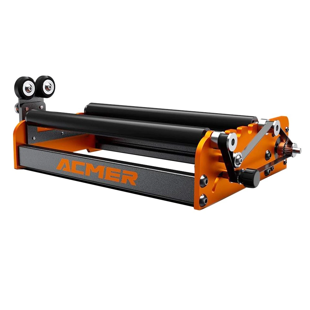 ACMER M2 Laser Rotary Roller, 360 Degree Y-axis Rotary Engraving, 4-138mm Carving Diameter, 4 Width Adjustments 4 ACMER M2 Laser Rotary Roller, 360 Degree Y-axis Rotary Engraving, 4-138mm Carving Diameter, 4 Width Adjustments - Image 2