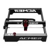 ACMER P1 10W Laser Engraver Cutter, 0.06x0.08mm Spot, 10000mm/min Engraving Speed, Offline Engraving, 32-bit Motherboard, 400x410mm