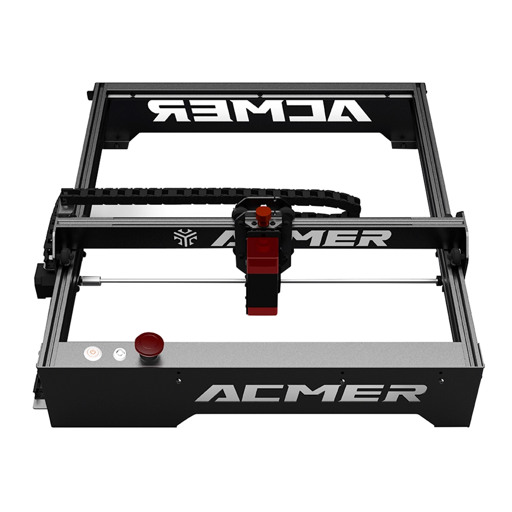 ACMER P1 10W Laser Engraver Cutter, 0.06x0.08mm Spot, 10000mm/min Engraving Speed, Offline Engraving, 32-bit Motherboard, 400x410mm 3 ACMER P1 10W Laser Engraver Cutter, 0.06x0.08mm Spot, 10000mm/min Engraving Speed, Offline Engraving, 32-bit Motherboard, 400x410mm