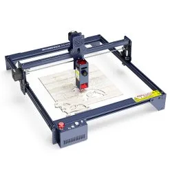 ATOMSTACK A5 M50 Laser Cutter Engraver, 5-5.5W Optical Power, 40W Electric Power, Fixed Focus, Quadruple Lens Compression Spot, Cut 15mm Wood, 410x400mm -Headphones & Earphones shop ATOMSTACK A5 M50 Laser Cutter and Engraver US Plug 511235 5