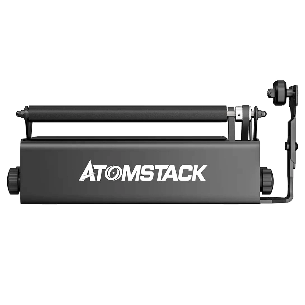 ATOMSTACK R3 Pro Rotary Roller, Separable Support Module And Extension Towers, 360 Degree Rotating, Engrave On Irregular Cylinders 4 ATOMSTACK R3 Pro Rotary Roller, Separable Support Module And Extension Towers, 360 Degree Rotating, Engrave On Irregular Cylinders - Image 2