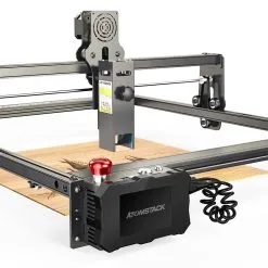 ATOMSTACK S10 Pro 10W Laser Engraver Cutter, 50W Machine Power, Fixed-Focus, 0.08x0.06mm Compressed Spot, Offline Working, 410x400mm -Headphones & Earphones shop ATOMSTACK S10 Pro 10W Laser Engraver Cutter EU Plug 510141 4