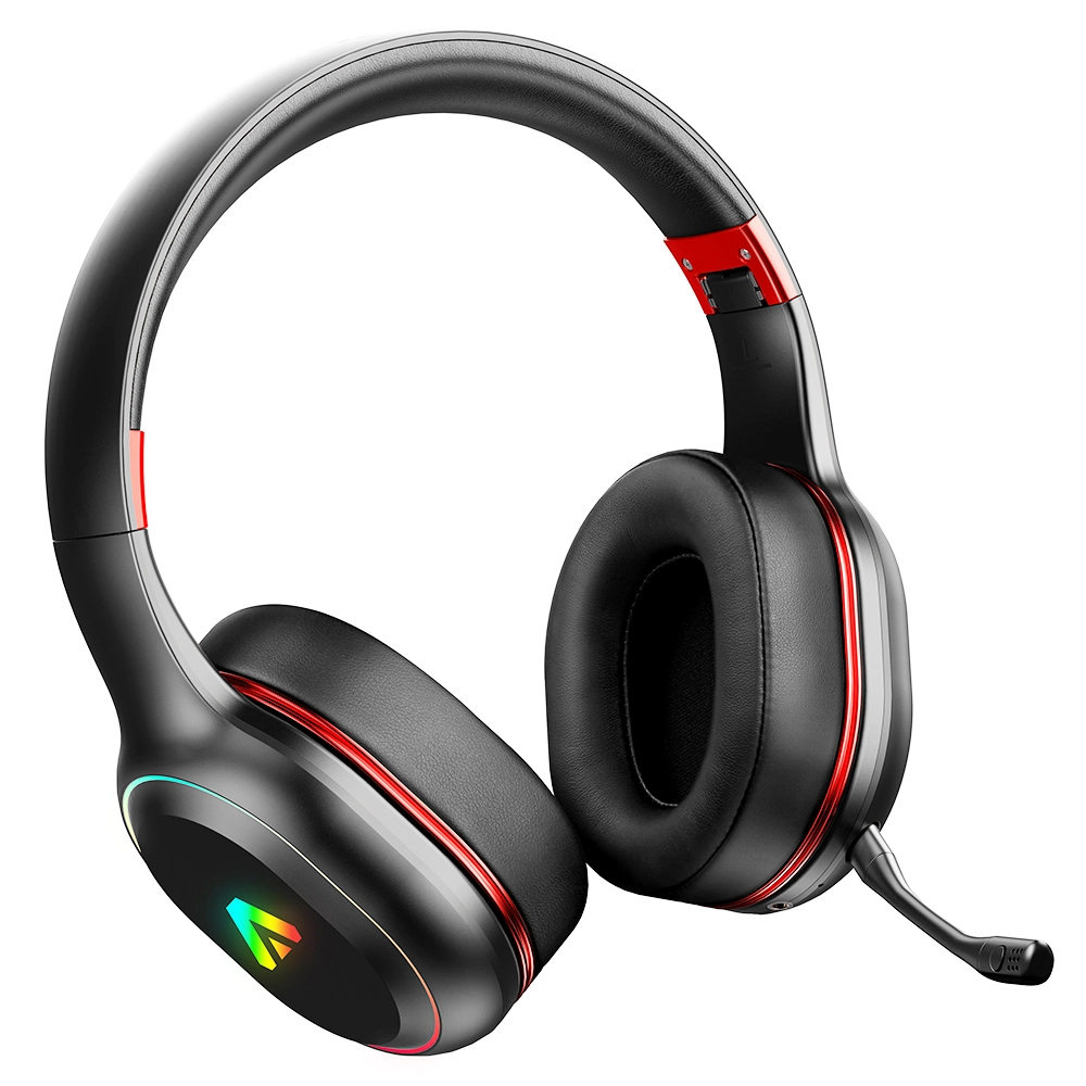 Acclamator AG-03 Wireless Bluetooth Gaming Headset Foldable With Vibration Sound Effect Led Gradient 5 Acclamator AG-03 Wireless Bluetooth Gaming Headset Foldable With Vibration Sound Effect Led Gradient - Image 3