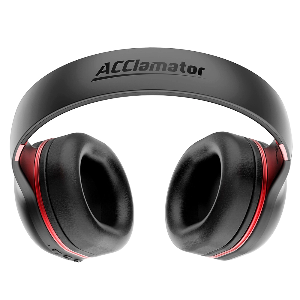 Acclamator AG-03 Wireless Bluetooth Gaming Headset Foldable With Vibration Sound Effect Led Gradient 6 Acclamator AG-03 Wireless Bluetooth Gaming Headset Foldable With Vibration Sound Effect Led Gradient - Image 4