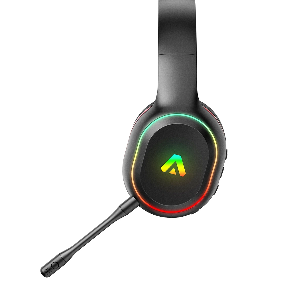 Acclamator AG-03 Wireless Bluetooth Gaming Headset Foldable With Vibration Sound Effect Led Gradient 7 Acclamator AG-03 Wireless Bluetooth Gaming Headset Foldable With Vibration Sound Effect Led Gradient - Image 5