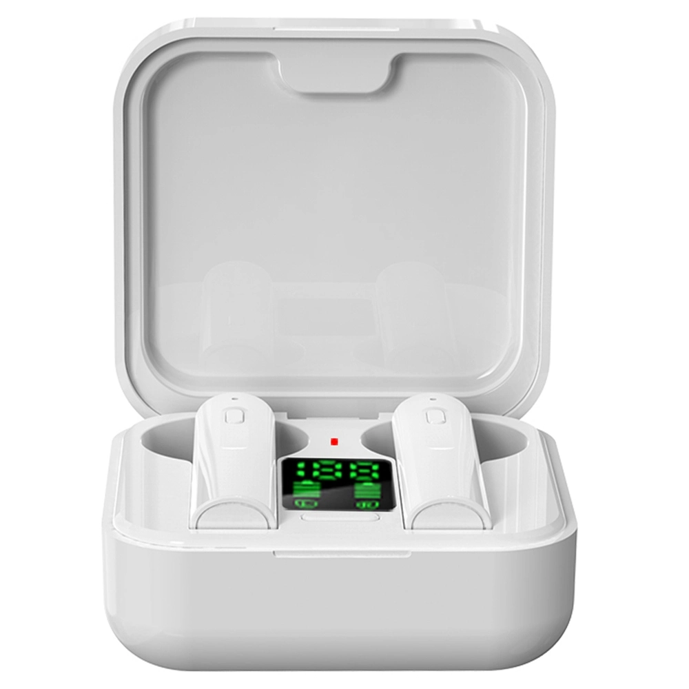 Air 6 Pro TWS Earphones Charging Case With LED Display IPX4 Water Resistant Auto Connect Voice Assistant 3 Air 6 Pro TWS Earphones Charging Case With LED Display IPX4 Water Resistant Auto Connect Voice Assistant