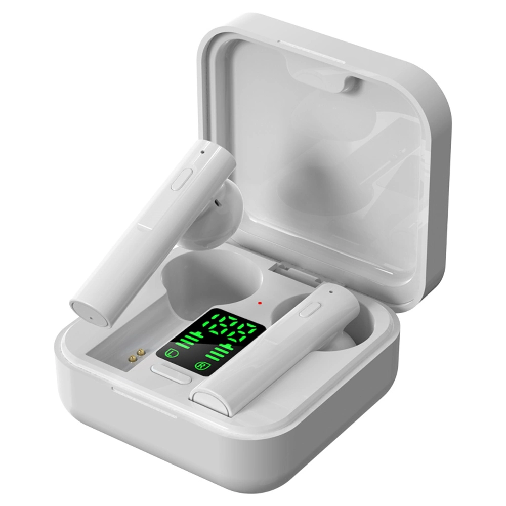 Air 6 Pro TWS Earphones Charging Case With LED Display IPX4 Water Resistant Auto Connect Voice Assistant 4 Air 6 Pro TWS Earphones Charging Case With LED Display IPX4 Water Resistant Auto Connect Voice Assistant - Image 2