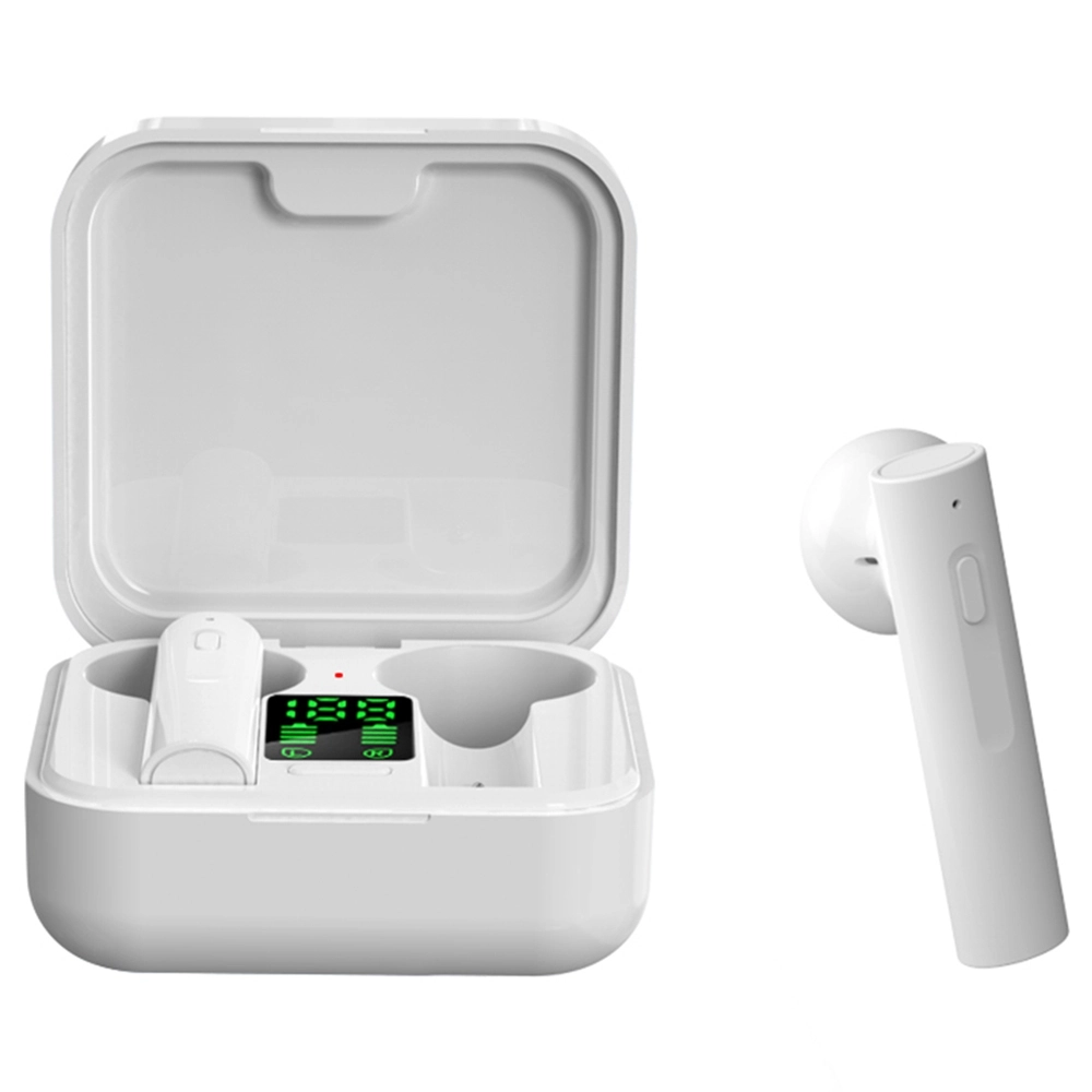 Air 6 Pro TWS Earphones Charging Case With LED Display IPX4 Water Resistant Auto Connect Voice Assistant 5 Air 6 Pro TWS Earphones Charging Case With LED Display IPX4 Water Resistant Auto Connect Voice Assistant - Image 3