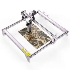 ATOMSTACK A5 PRO+ 5.5-6W Laser Engraver Cutter, Compressed Spot, Cuts 12mm Arcylic 15mm Wood, One Key Shutdown, 410*400mm -Headphones & Earphones shop Atomstack A5 PRO 40W Laser Engraving Machine 497370 2