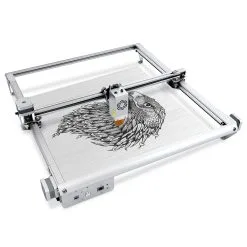 Aufero Laser 2 + 24V LU2-10A 10W Laser Engraving Machine 15,000mm/min 24V/3A High Precision Engraving Area 390x390mm