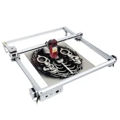 Aufero Laser 2 LU2-4 SF Laser Engraving Machine, 32Bit Motherboard, Optically Compressed Laser, 10,000mm/min, 24V/2A, High Precision