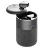 B20 2in1 Mini Portable Outdoor Wireless Speaker With Earphone Touch Control - Black