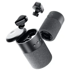 B20 2in1 Mini Portable Outdoor Wireless Speaker With Earphone Touch Control - Black -Headphones & Earphones shop B20 2in1 Bluetooth Speaker with Earbuds Black 479446 5