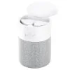 B20 2in1 Mini Portable Outdoor Wireless Speaker With Earphone Touch Control - White 2 B20 2in1 Mini Portable Outdoor Wireless Speaker With Earphone Touch Control - White -Headphones & Earphones shop B20 2in1 Bluetooth Speaker with Earbuds White 479447 0