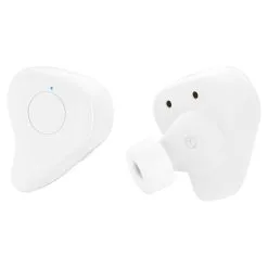 B20 2in1 Mini Portable Outdoor Wireless Speaker With Earphone Touch Control - White -Headphones & Earphones shop B20 2in1 Bluetooth Speaker with Earbuds White 479447 3