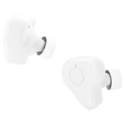 B20 2in1 Mini Portable Outdoor Wireless Speaker With Earphone Touch Control - White -Headphones & Earphones shop B20 2in1 Bluetooth Speaker with Earbuds White 479447 4