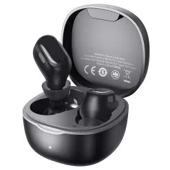 Baseus WM01 TWS Wireless Earphone Bluetooth 5.0 HD Headphones Touch Control Earbuds For IOS/Android - Black