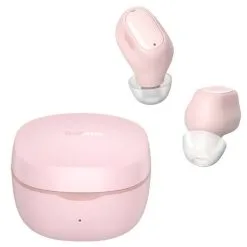 Baseus WM01 TWS Wireless Earphone Bluetooth 5.0 HD Headphones Touch Control Earbuds For IOS/Android - Pink