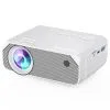 Bomaker GC355 Native 720P Projector 200 ANSI Lumens IOS Android Wireless Screen Mirroring - White -Headphones & Earphones shop Bomaker GC355 720P Projector White 495947 0