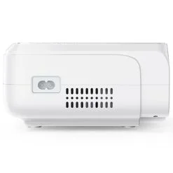 Bomaker GC355 Native 720P Projector 200 ANSI Lumens IOS Android Wireless Screen Mirroring - White -Headphones & Earphones shop Bomaker GC355 720P Projector White 495947 2