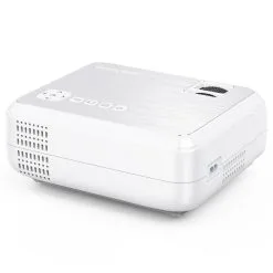 Bomaker GC355 Native 720P Projector 200 ANSI Lumens IOS Android Wireless Screen Mirroring - White -Headphones & Earphones shop Bomaker GC355 720P Projector White 495947 3