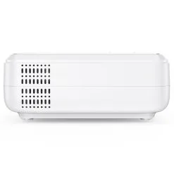 Bomaker GC355 Native 720P Projector 200 ANSI Lumens IOS Android Wireless Screen Mirroring - White -Headphones & Earphones shop Bomaker GC355 720P Projector White 495947 5