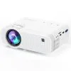 Bomaker GC357 Projector Native 720P Resolution 150 ANSI Lumens IOS And Android Wireless Screen Mirroring - White -Headphones & Earphones shop Bomaker GC357 720P Projector White 495955 0