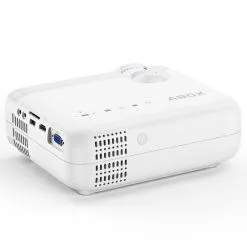 Bomaker GC357 Projector Native 720P Resolution 150 ANSI Lumens IOS And Android Wireless Screen Mirroring - White -Headphones & Earphones shop Bomaker GC357 720P Projector White 495955 3 1