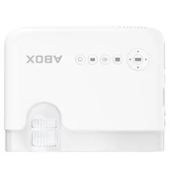 Bomaker GC357 Projector Native 720P Resolution 150 ANSI Lumens IOS And Android Wireless Screen Mirroring - White -Headphones & Earphones shop Bomaker GC357 720P Projector White 495955 4 1