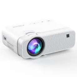 Bomaker GC357 Projector Native 720P Resolution 150 ANSI Lumens IOS And Android Wireless Screen Mirroring - White -Headphones & Earphones shop Bomaker GC357 720P Projector White 495955 5 1