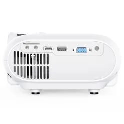 Bomaker Magic 421 Max Projector Native 720P 300 ANSI Lumens 2.4G+5.8G Wi-Fi Screen Mirroring Bluetooth Speakers -Headphones & Earphones shop Bomaker Magic 421 Max 720P Projector White 495958 5
