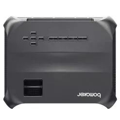 Bomaker S5 Projector Native 720P 150 ANSI Lumens Wi-Fi Screen Mirroring Bluetooth Speakers - Gray 11 Bomaker S5 Projector Native 720P 150 ANSI Lumens Wi-Fi Screen Mirroring Bluetooth Speakers - Gray -Headphones & Earphones shop Bomaker S5 720P Projector Gray 495951 3 1