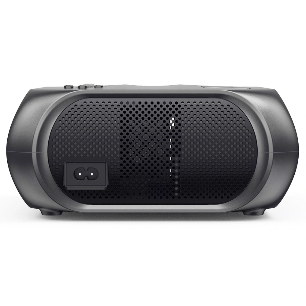 Bomaker S5 Projector Native 720P 150 ANSI Lumens Wi-Fi Screen Mirroring Bluetooth Speakers - Gray 7 Bomaker S5 Projector Native 720P 150 ANSI Lumens Wi-Fi Screen Mirroring Bluetooth Speakers - Gray - Image 5