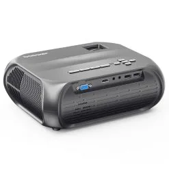 Bomaker S5 Projector Native 720P 150 ANSI Lumens Wi-Fi Screen Mirroring Bluetooth Speakers - Gray 13 Bomaker S5 Projector Native 720P 150 ANSI Lumens Wi-Fi Screen Mirroring Bluetooth Speakers - Gray -Headphones & Earphones shop Bomaker S5 720P Projector Gray 495951 5 1