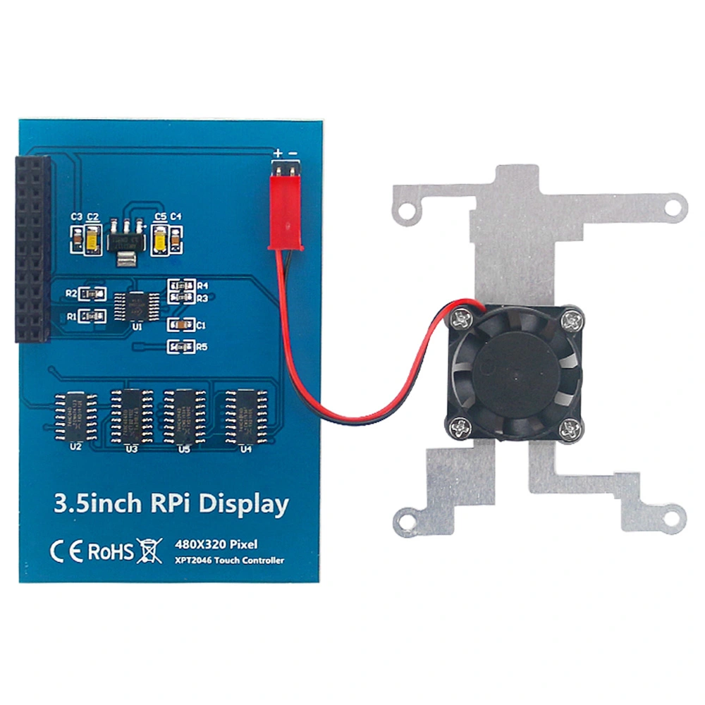 Bracket Cooling Fan For Raspberry Pi 4B/3B+ 4 Bracket Cooling Fan For Raspberry Pi 4B/3B+ - Image 2