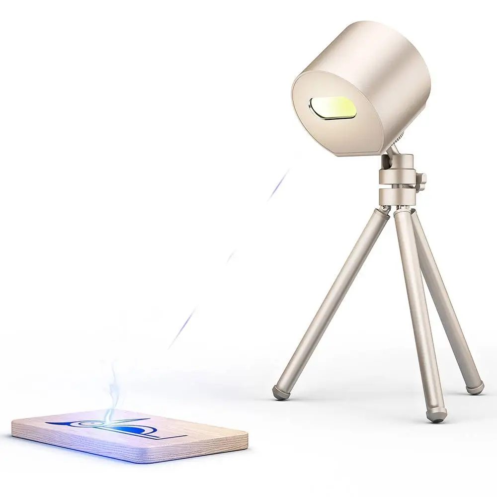 LaserPecker L1 Smart Laser Engraver App Control Overheat Shutdown Password Lock With Protective Goggles - Gold 3 LaserPecker L1 Smart Laser Engraver App Control Overheat Shutdown Password Lock With Protective Goggles - Gold