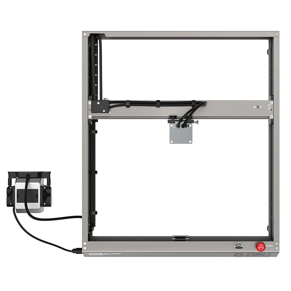 Creality Falcon2 22W Laser Engraver Cutter, Pre-assembled, Integrated Air Assist, 0.1mm Compressed Spot, 25000mm/min Engraving Speed, Triple Monitoring Systems, Offline Dynamic Preview, 400*415mm, US Plug 7 Creality Falcon2 22W Laser Engraver Cutter, Pre-assembled, Integrated Air Assist, 0.1mm Compressed Spot, 25000mm/min Engraving Speed, Triple Monitoring Systems, Offline Dynamic Preview, 400*415mm, US Plug - Image 5