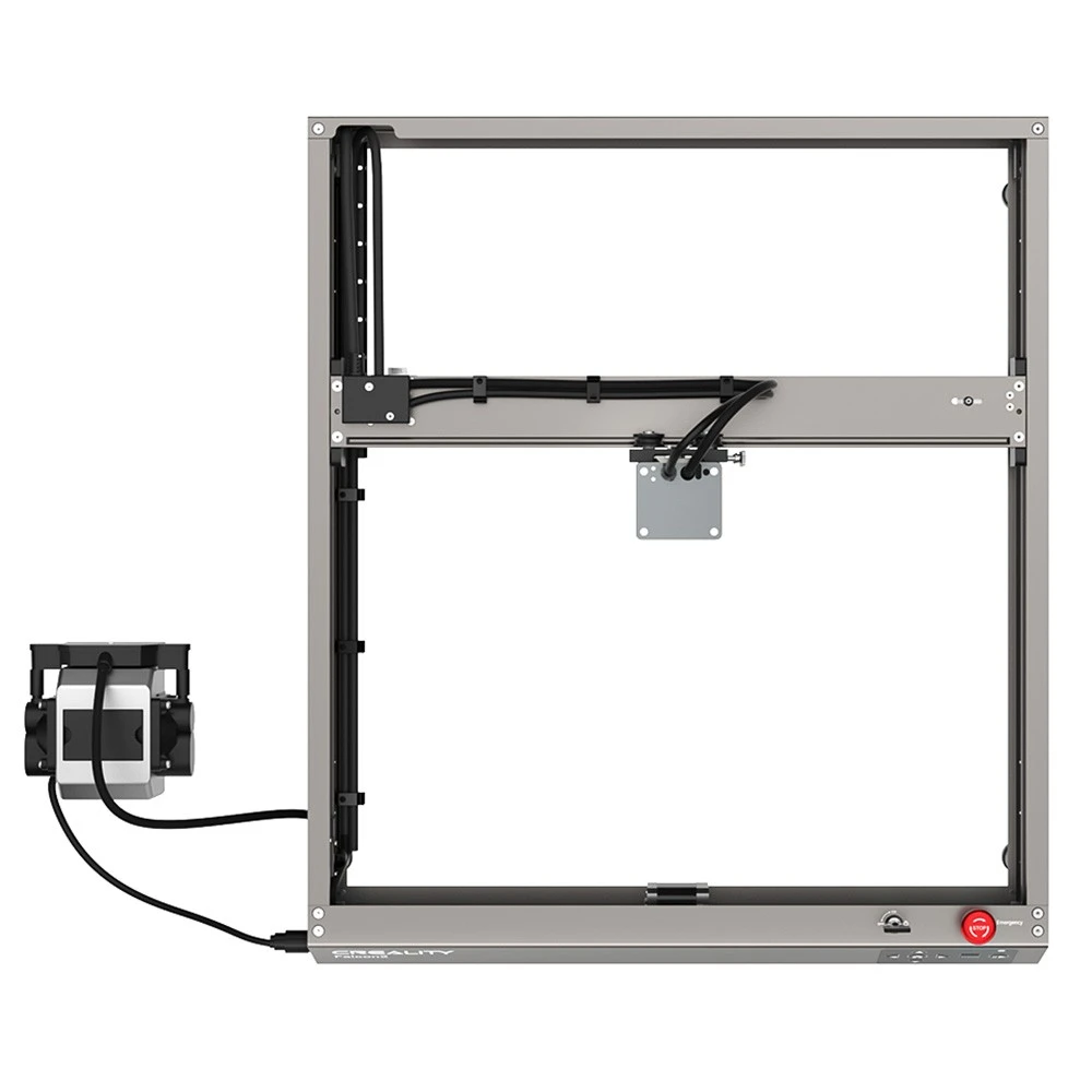 Creality Falcon2 22W Laser Engraver Cutter, Pre-assembled, Integrated Air Assist, 0.1mm Compressed Spot, 25000mm/min Engraving Speed, Triple Monitoring Systems, Offline Dynamic Preview, 400*415mm 7 Creality Falcon2 22W Laser Engraver Cutter, Pre-assembled, Integrated Air Assist, 0.1mm Compressed Spot, 25000mm/min Engraving Speed, Triple Monitoring Systems, Offline Dynamic Preview, 400*415mm - Image 5