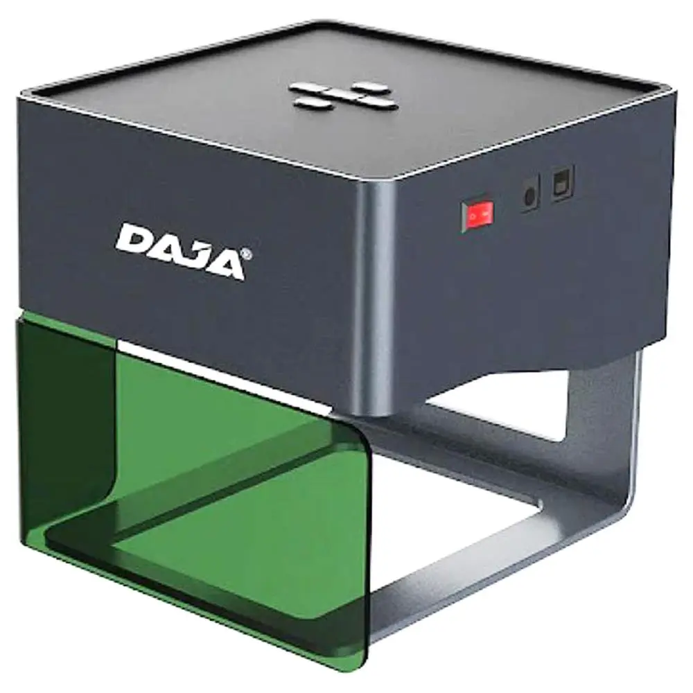 DAJA DJ6 3W Mini Laser Engraver, APP Control, 80mm*80mm - US Plug 4 DAJA DJ6 3W Mini Laser Engraver, APP Control, 80mm*80mm - US Plug - Image 2