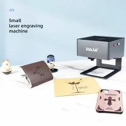 DAJA DJ6 3W Mini Laser Engraver, APP Control, 80mm*80mm - US Plug 10 DAJA DJ6 3W Mini Laser Engraver, APP Control, 80mm*80mm - US Plug -Headphones & Earphones shop DAJA DJ6 Mini Laser Engraving Machine 513539 2