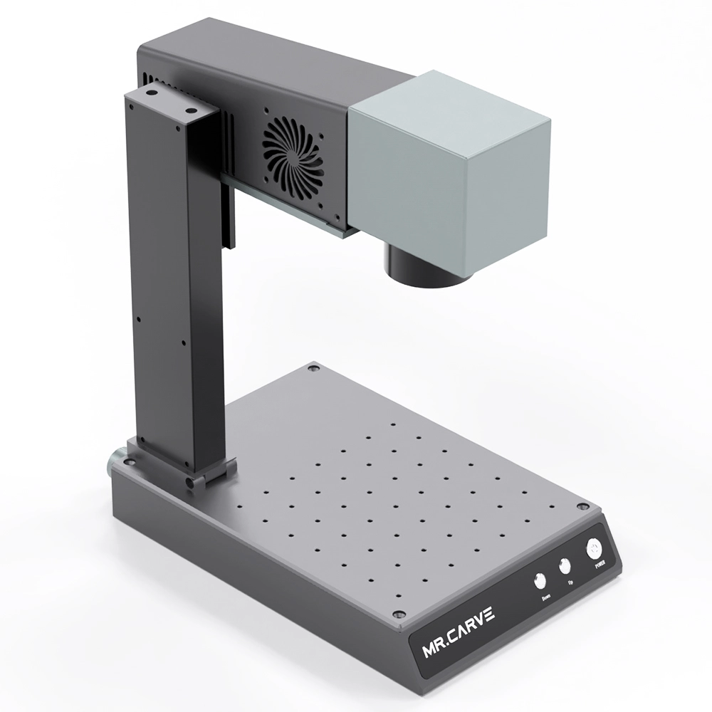 MR CARVE M1 Fiber Laser Marking Machine, For Nameplate Stainless Steel Metal Jewelry Plastics, 70mm*70mm, 2 In 1, Industrial Grade 5 MR CARVE M1 Fiber Laser Marking Machine, For Nameplate Stainless Steel Metal Jewelry Plastics, 70mm*70mm, 2 In 1, Industrial Grade - Image 3