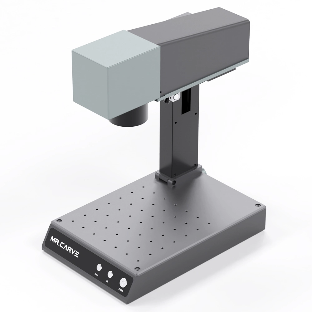 MR CARVE M1 Fiber Laser Marking Machine, For Nameplate Stainless Steel Metal Jewelry Plastics, 70mm*70mm, 2 In 1, Industrial Grade 6 MR CARVE M1 Fiber Laser Marking Machine, For Nameplate Stainless Steel Metal Jewelry Plastics, 70mm*70mm, 2 In 1, Industrial Grade - Image 4