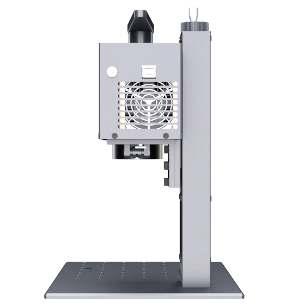 MR CARVE M2 Handheld Laser Marking Machine, For Nameplate Stainless Steel Metal Jewelry Plastics, 70mm*70mm, Industrial Grade 6 MR CARVE M2 Handheld Laser Marking Machine, For Nameplate Stainless Steel Metal Jewelry Plastics, 70mm*70mm, Industrial Grade - Image 4