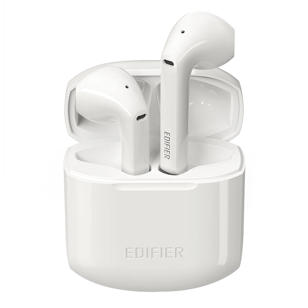 EDIFIER TWS200 Bluetooth 5.0 Earphones CVC8.0 Qualcomm QCC3020 With LDS Antenna AptX/AAC/SBC Google Assistant Siri 24Hours Playback Time - White 3 EDIFIER TWS200 Bluetooth 5.0 Earphones CVC8.0 Qualcomm QCC3020 With LDS Antenna AptX/AAC/SBC Google Assistant Siri 24Hours Playback Time - White